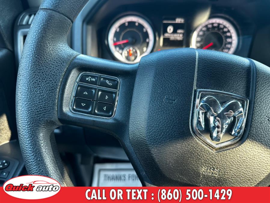 2019 Ram 1500 Classic Tradesman 4x4 Quad Cab 6''4" Box, available for sale in Bristol, Connecticut | Quick Auto LLC. Bristol, Connecticut 2019 Ram 1500 Classic Tradesman 4x4 Quad Cab 6''4" Box, available for sale in Bristol, Connecticut | Quick Auto LLC. Bristol, Connecticut