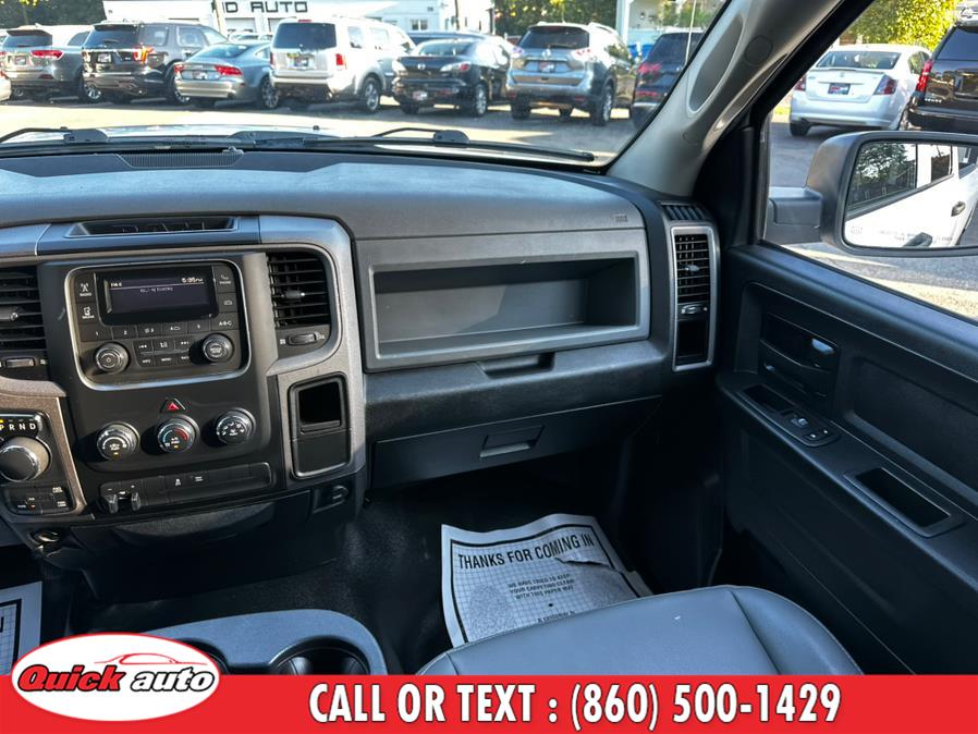 2019 Ram 1500 Classic Tradesman 4x4 Quad Cab 6''4" Box, available for sale in Bristol, Connecticut | Quick Auto LLC. Bristol, Connecticut 2019 Ram 1500 Classic Tradesman 4x4 Quad Cab 6''4" Box, available for sale in Bristol, Connecticut | Quick Auto LLC. Bristol, Connecticut