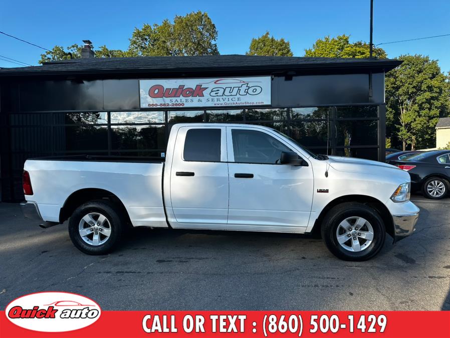 2019 Ram 1500 Classic Tradesman 4x4 Quad Cab 6''4" Box, available for sale in Bristol, Connecticut | Quick Auto LLC. Bristol, Connecticut 2019 Ram 1500 Classic Tradesman 4x4 Quad Cab 6''4" Box, available for sale in Bristol, Connecticut | Quick Auto LLC. Bristol, Connecticut