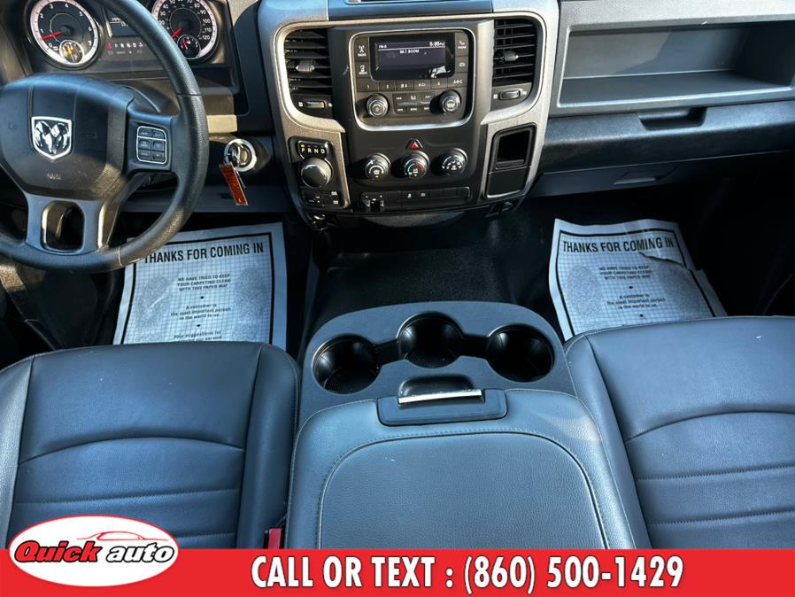 2019 Ram 1500 Classic Tradesman 4x4 Quad Cab 6''4" Box, available for sale in Bristol, Connecticut | Quick Auto LLC. Bristol, Connecticut 2019 Ram 1500 Classic Tradesman 4x4 Quad Cab 6''4" Box, available for sale in Bristol, Connecticut | Quick Auto LLC. Bristol, Connecticut