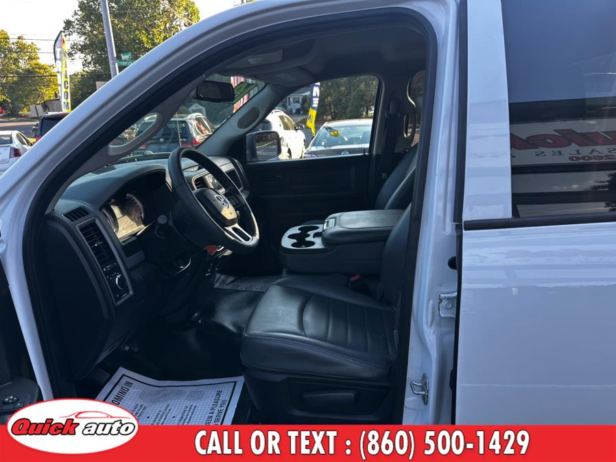 2019 Ram 1500 Classic Tradesman 4x4 Quad Cab 6''4" Box, available for sale in Bristol, Connecticut | Quick Auto LLC. Bristol, Connecticut 2019 Ram 1500 Classic Tradesman 4x4 Quad Cab 6''4" Box, available for sale in Bristol, Connecticut | Quick Auto LLC. Bristol, Connecticut