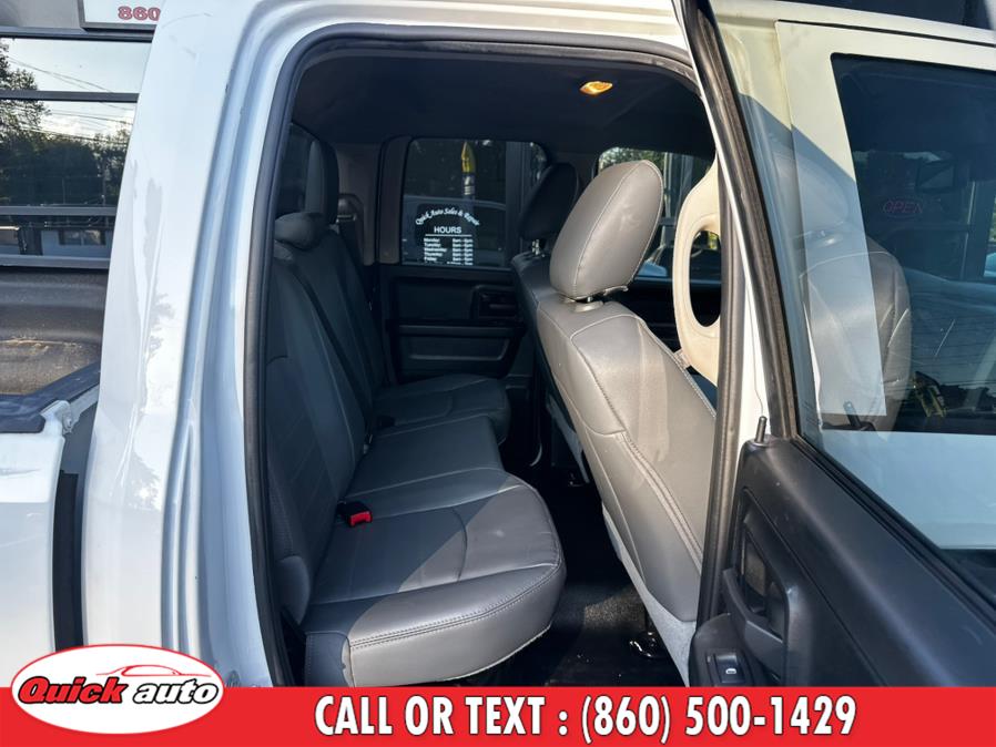 2019 Ram 1500 Classic Tradesman 4x4 Quad Cab 6''4" Box, available for sale in Bristol, Connecticut | Quick Auto LLC. Bristol, Connecticut 2019 Ram 1500 Classic Tradesman 4x4 Quad Cab 6''4" Box, available for sale in Bristol, Connecticut | Quick Auto LLC. Bristol, Connecticut