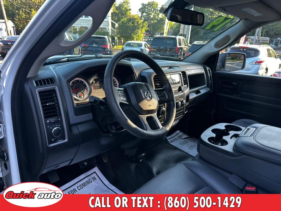 2019 Ram 1500 Classic Tradesman 4x4 Quad Cab 6''4" Box, available for sale in Bristol, Connecticut | Quick Auto LLC. Bristol, Connecticut 2019 Ram 1500 Classic Tradesman 4x4 Quad Cab 6''4" Box, available for sale in Bristol, Connecticut | Quick Auto LLC. Bristol, Connecticut