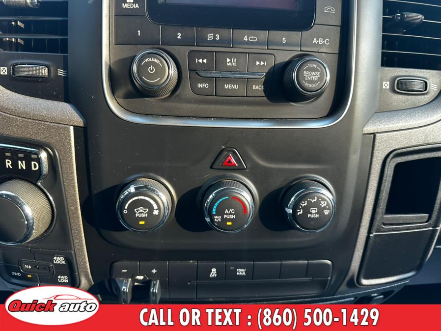 2019 Ram 1500 Classic Tradesman 4x4 Quad Cab 6''4" Box, available for sale in Bristol, Connecticut | Quick Auto LLC. Bristol, Connecticut 2019 Ram 1500 Classic Tradesman 4x4 Quad Cab 6''4" Box, available for sale in Bristol, Connecticut | Quick Auto LLC. Bristol, Connecticut
