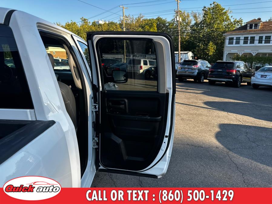 2019 Ram 1500 Classic Tradesman 4x4 Quad Cab 6''4" Box, available for sale in Bristol, Connecticut | Quick Auto LLC. Bristol, Connecticut 2019 Ram 1500 Classic Tradesman 4x4 Quad Cab 6''4" Box, available for sale in Bristol, Connecticut | Quick Auto LLC. Bristol, Connecticut