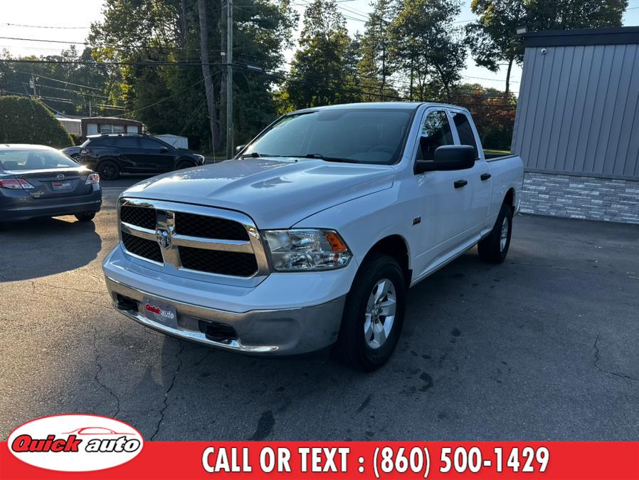 2019 Ram 1500 Classic Tradesman 4x4 Quad Cab 6''4" Box, available for sale in Bristol, Connecticut | Quick Auto LLC. Bristol, Connecticut 2019 Ram 1500 Classic Tradesman 4x4 Quad Cab 6''4" Box, available for sale in Bristol, Connecticut | Quick Auto LLC. Bristol, Connecticut