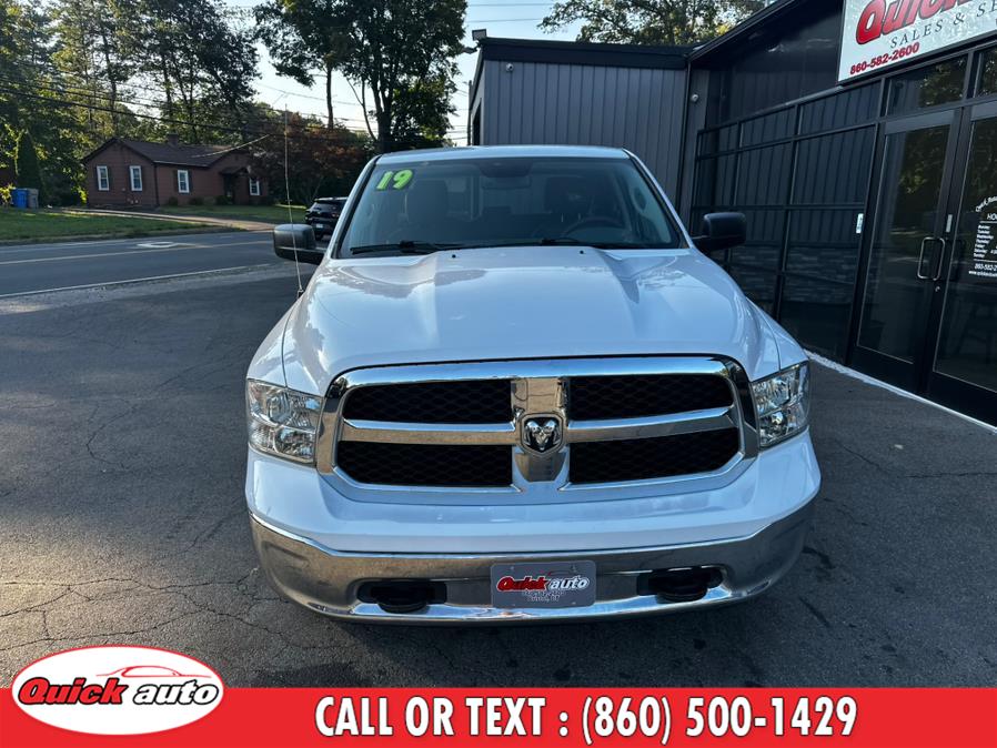 2019 Ram 1500 Classic Tradesman 4x4 Quad Cab 6''4" Box, available for sale in Bristol, Connecticut | Quick Auto LLC. Bristol, Connecticut 2019 Ram 1500 Classic Tradesman 4x4 Quad Cab 6''4" Box, available for sale in Bristol, Connecticut | Quick Auto LLC. Bristol, Connecticut