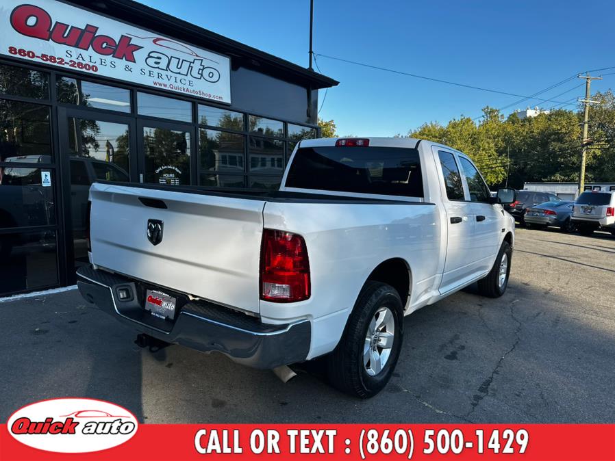 2019 Ram 1500 Classic Tradesman 4x4 Quad Cab 6''4" Box, available for sale in Bristol, Connecticut | Quick Auto LLC. Bristol, Connecticut 2019 Ram 1500 Classic Tradesman 4x4 Quad Cab 6''4" Box, available for sale in Bristol, Connecticut | Quick Auto LLC. Bristol, Connecticut