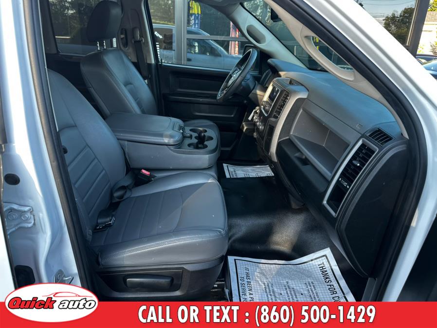 2019 Ram 1500 Classic Tradesman 4x4 Quad Cab 6''4" Box, available for sale in Bristol, Connecticut | Quick Auto LLC. Bristol, Connecticut 2019 Ram 1500 Classic Tradesman 4x4 Quad Cab 6''4" Box, available for sale in Bristol, Connecticut | Quick Auto LLC. Bristol, Connecticut