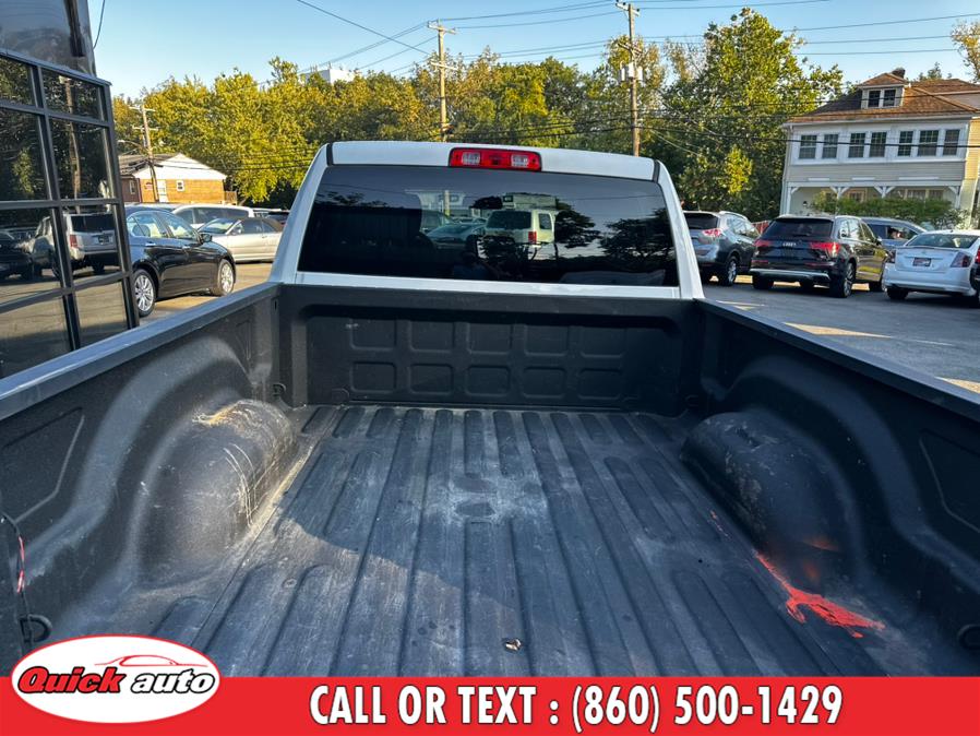 2019 Ram 1500 Classic Tradesman 4x4 Quad Cab 6''4" Box, available for sale in Bristol, Connecticut | Quick Auto LLC. Bristol, Connecticut 2019 Ram 1500 Classic Tradesman 4x4 Quad Cab 6''4" Box, available for sale in Bristol, Connecticut | Quick Auto LLC. Bristol, Connecticut