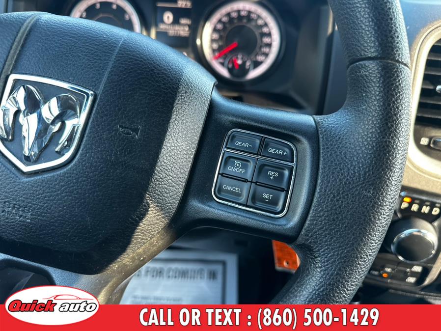 2019 Ram 1500 Classic Tradesman 4x4 Quad Cab 6''4" Box, available for sale in Bristol, Connecticut | Quick Auto LLC. Bristol, Connecticut 2019 Ram 1500 Classic Tradesman 4x4 Quad Cab 6''4" Box, available for sale in Bristol, Connecticut | Quick Auto LLC. Bristol, Connecticut