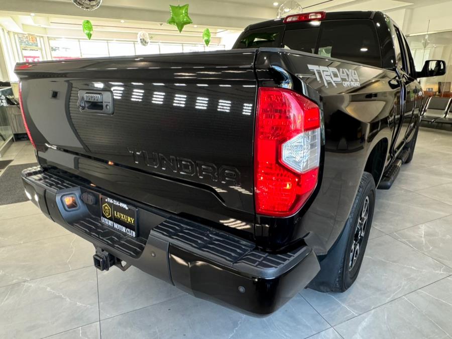 2016 Toyota Tundra 4WD Truck Double Cab 5.7L V8 6-Spd AT SR5 (Natl), available for sale in Franklin Square, New York | Luxury Motor Club. Franklin Square, New York 2016 Toyota Tundra 4WD Truck Double Cab 5.7L V8 6-Spd AT SR5 (Natl), available for sale in Franklin Square, New York | Luxury Motor Club. Franklin Square, New York