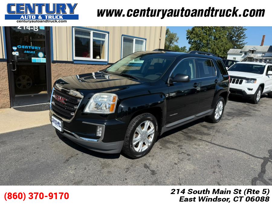 2017 GMC Terrain AWD 4dr SLE w/SLE-2, available for sale in East Windsor, Connecticut | Century Auto And Truck. East Windsor, Connecticut 2017 GMC Terrain AWD 4dr SLE w/SLE-2, available for sale in East Windsor, Connecticut | Century Auto And Truck. East Windsor, Connecticut