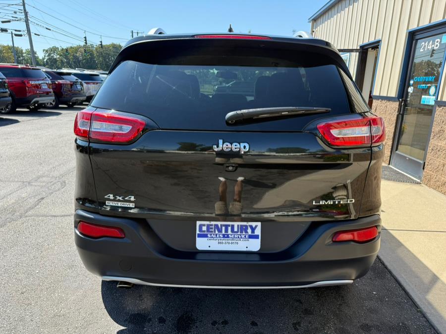 2014 Jeep Cherokee 4WD 4dr Limited, available for sale in East Windsor, Connecticut | Century Auto And Truck. East Windsor, Connecticut 2014 Jeep Cherokee 4WD 4dr Limited, available for sale in East Windsor, Connecticut | Century Auto And Truck. East Windsor, Connecticut