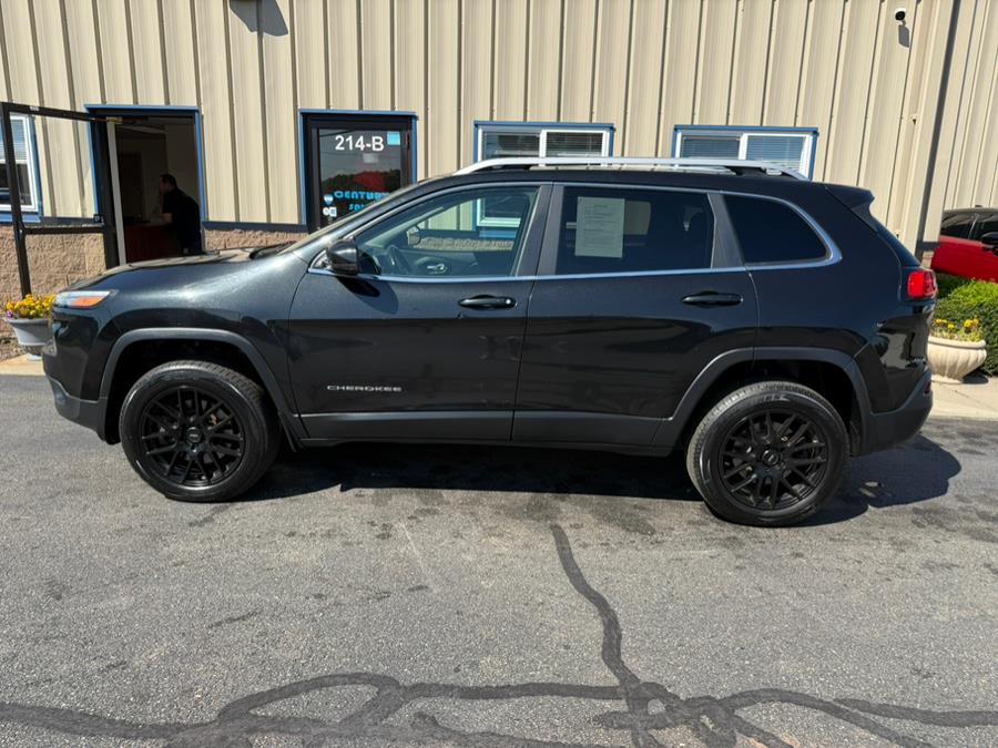 2014 Jeep Cherokee 4WD 4dr Limited, available for sale in East Windsor, Connecticut | Century Auto And Truck. East Windsor, Connecticut 2014 Jeep Cherokee 4WD 4dr Limited, available for sale in East Windsor, Connecticut | Century Auto And Truck. East Windsor, Connecticut