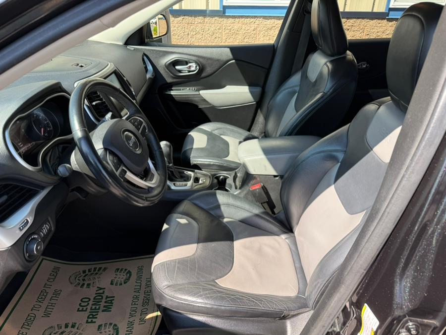 2014 Jeep Cherokee 4WD 4dr Limited, available for sale in East Windsor, Connecticut | Century Auto And Truck. East Windsor, Connecticut 2014 Jeep Cherokee 4WD 4dr Limited, available for sale in East Windsor, Connecticut | Century Auto And Truck. East Windsor, Connecticut