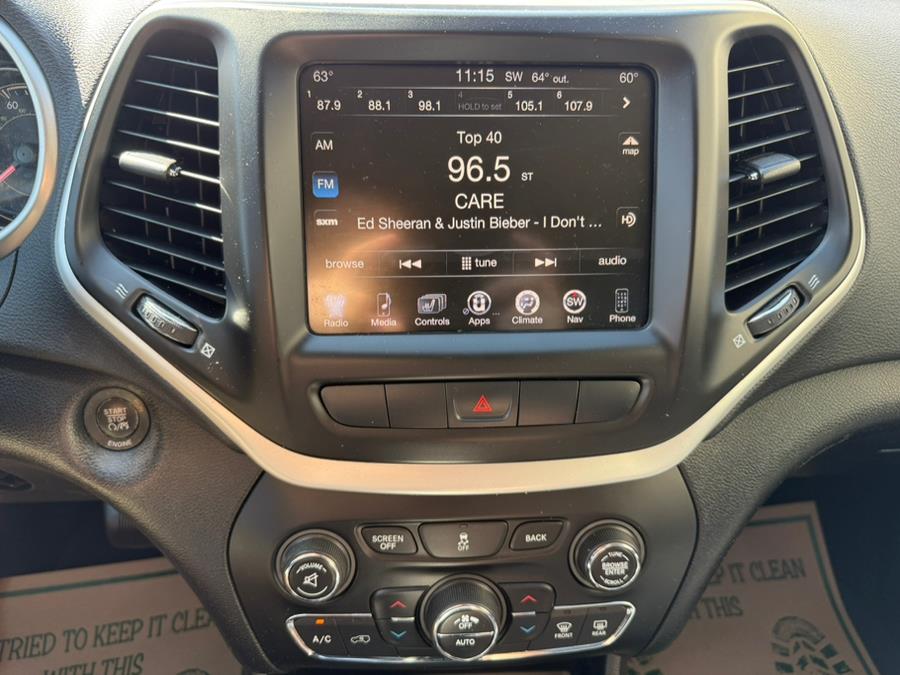 2014 Jeep Cherokee 4WD 4dr Limited, available for sale in East Windsor, Connecticut | Century Auto And Truck. East Windsor, Connecticut 2014 Jeep Cherokee 4WD 4dr Limited, available for sale in East Windsor, Connecticut | Century Auto And Truck. East Windsor, Connecticut