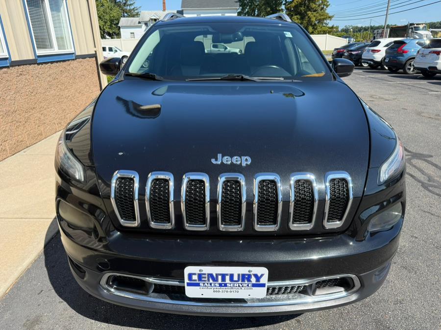 2014 Jeep Cherokee 4WD 4dr Limited, available for sale in East Windsor, Connecticut | Century Auto And Truck. East Windsor, Connecticut 2014 Jeep Cherokee 4WD 4dr Limited, available for sale in East Windsor, Connecticut | Century Auto And Truck. East Windsor, Connecticut