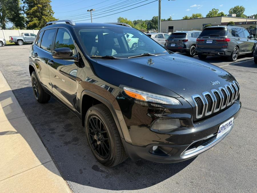 2014 Jeep Cherokee 4WD 4dr Limited, available for sale in East Windsor, Connecticut | Century Auto And Truck. East Windsor, Connecticut 2014 Jeep Cherokee 4WD 4dr Limited, available for sale in East Windsor, Connecticut | Century Auto And Truck. East Windsor, Connecticut