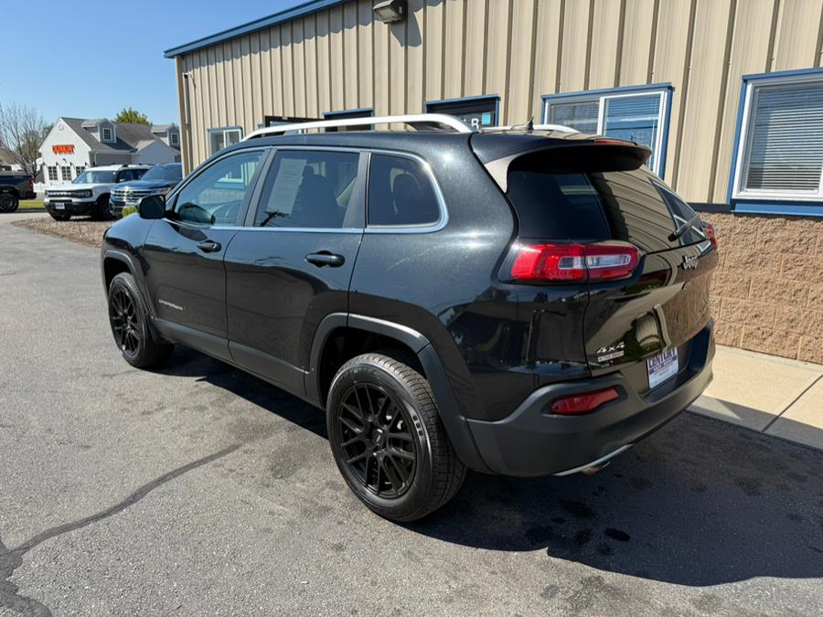 2014 Jeep Cherokee 4WD 4dr Limited, available for sale in East Windsor, Connecticut | Century Auto And Truck. East Windsor, Connecticut 2014 Jeep Cherokee 4WD 4dr Limited, available for sale in East Windsor, Connecticut | Century Auto And Truck. East Windsor, Connecticut