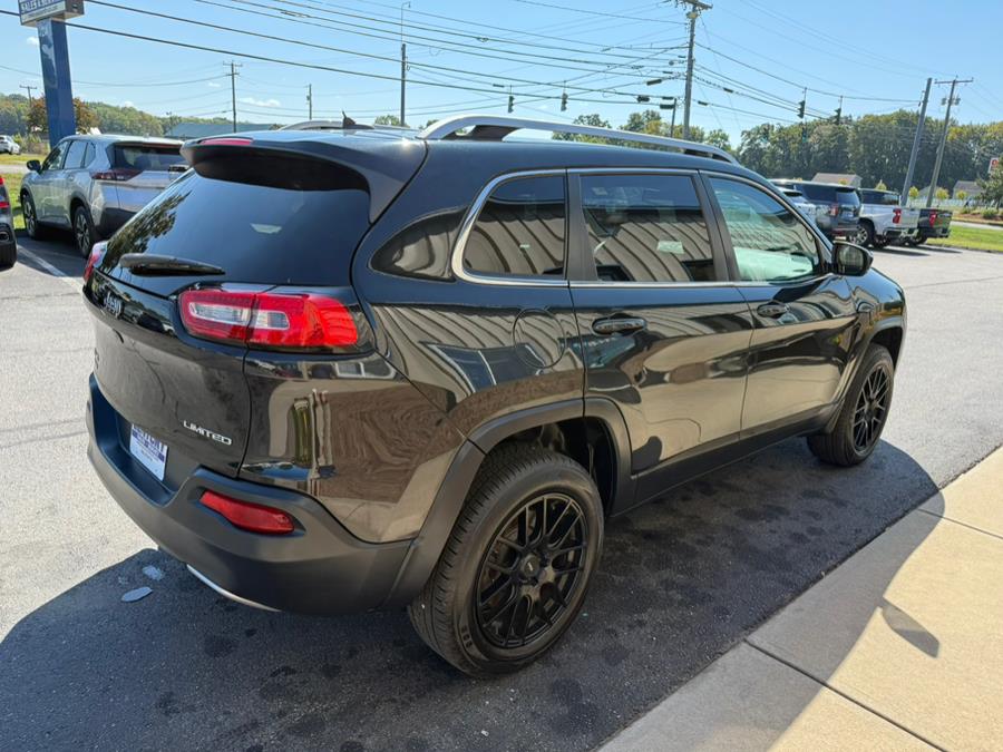 2014 Jeep Cherokee 4WD 4dr Limited, available for sale in East Windsor, Connecticut | Century Auto And Truck. East Windsor, Connecticut 2014 Jeep Cherokee 4WD 4dr Limited, available for sale in East Windsor, Connecticut | Century Auto And Truck. East Windsor, Connecticut