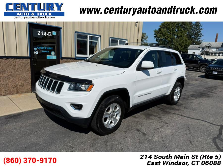 2016 Jeep Grand Cherokee 4WD 4dr Laredo, available for sale in East Windsor, Connecticut | Century Auto And Truck. East Windsor, Connecticut 2016 Jeep Grand Cherokee 4WD 4dr Laredo, available for sale in East Windsor, Connecticut | Century Auto And Truck. East Windsor, Connecticut