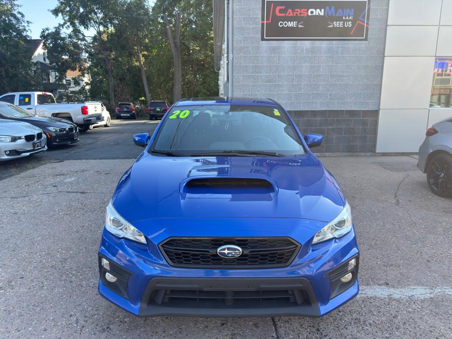 2020 Subaru WRX Premium photo 2