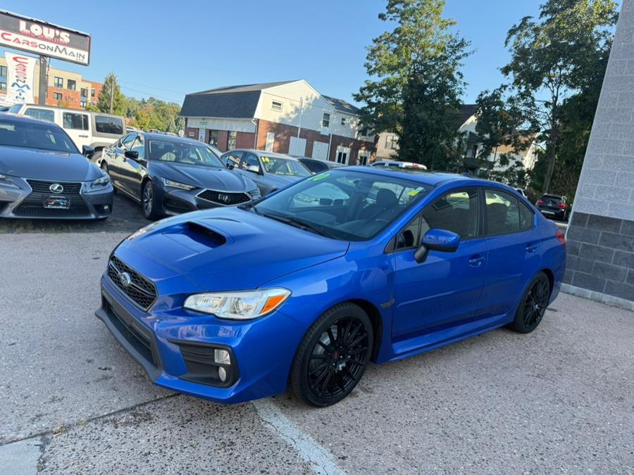 2020 Subaru WRX Premium photo 3