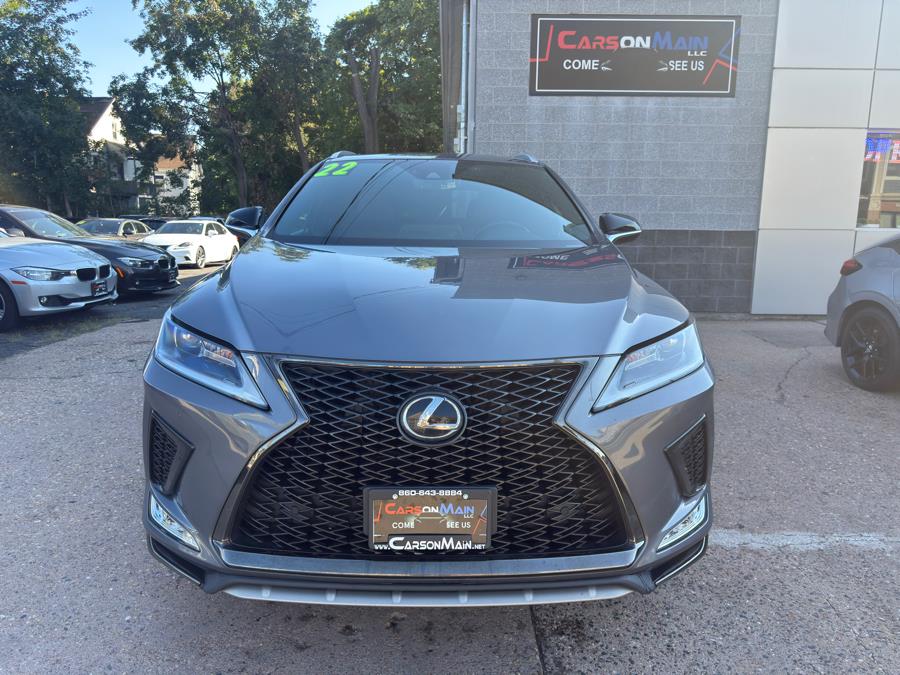 2022 Lexus RX RX 350 F SPORT Appearance AWD, available for sale in Manchester, Connecticut | Carsonmain LLC. Manchester, Connecticut 2022 Lexus RX RX 350 F SPORT Appearance AWD, available for sale in Manchester, Connecticut | Carsonmain LLC. Manchester, Connecticut