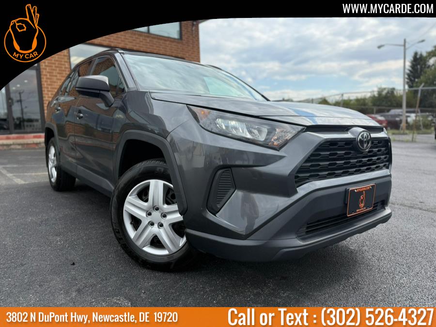2020 Toyota RAV4 LE AWD (Natl), available for sale in New Castle, Delaware | My Car. New Castle, Delaware