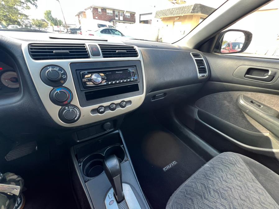 2002 Honda Civic 2dr Cpe LX Auto, available for sale in Lodi, New Jersey | Route 46 Auto Sales Inc. Lodi, New Jersey 2002 Honda Civic 2dr Cpe LX Auto, available for sale in Lodi, New Jersey | Route 46 Auto Sales Inc. Lodi, New Jersey