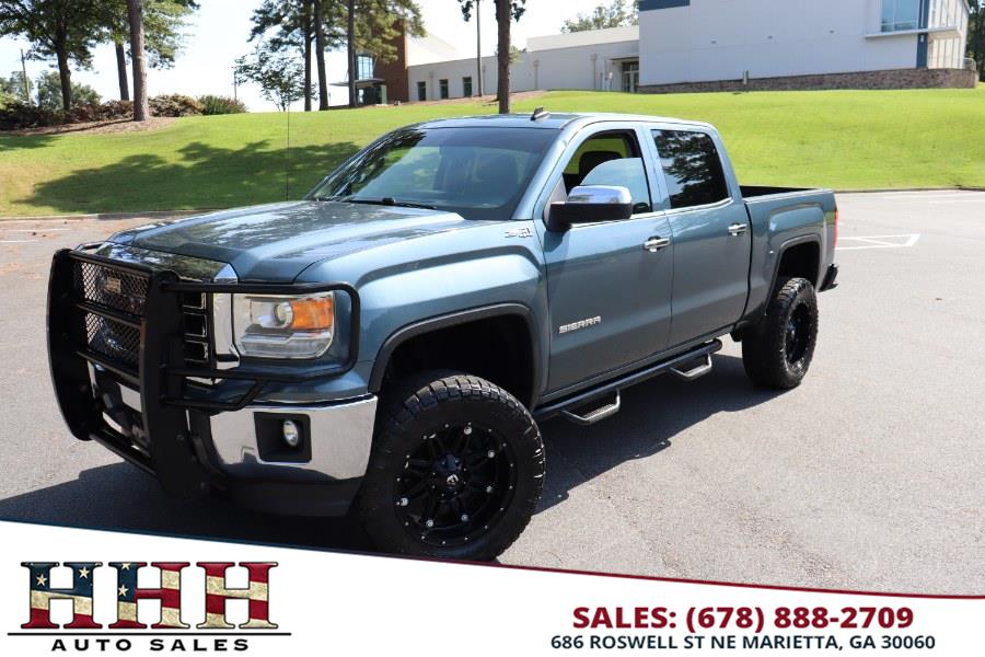 2014 GMC Sierra 1500 SLT, available for sale in Marietta, Georgia | HHH Auto Sales LLC. Marietta, Georgia 2014 GMC Sierra 1500 SLT, available for sale in Marietta, Georgia | HHH Auto Sales LLC. Marietta, Georgia