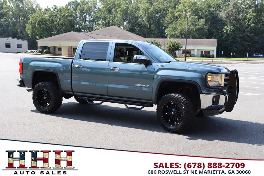 2014 GMC Sierra 1500 SLT, available for sale in Marietta, Georgia | HHH Auto Sales LLC. Marietta, Georgia 2014 GMC Sierra 1500 SLT, available for sale in Marietta, Georgia | HHH Auto Sales LLC. Marietta, Georgia