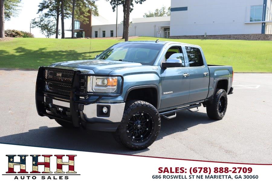 2014 GMC Sierra 1500 SLT, available for sale in Marietta, Georgia | HHH Auto Sales LLC. Marietta, Georgia 2014 GMC Sierra 1500 SLT, available for sale in Marietta, Georgia | HHH Auto Sales LLC. Marietta, Georgia