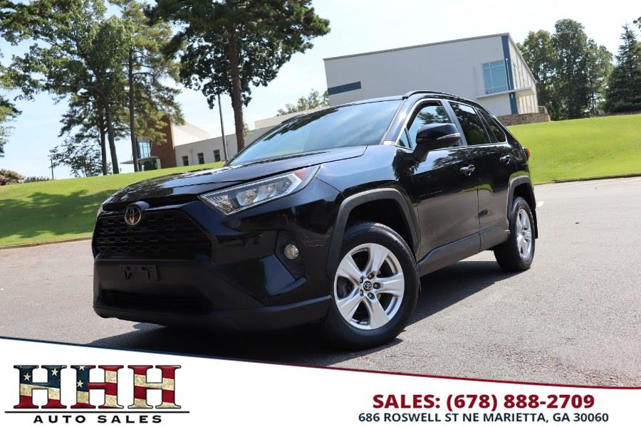 2020 Toyota RAV4 XLE AWD (Natl), available for sale in Marietta, Georgia | HHH Auto Sales LLC. Marietta, Georgia 2020 Toyota RAV4 XLE AWD (Natl), available for sale in Marietta, Georgia | HHH Auto Sales LLC. Marietta, Georgia