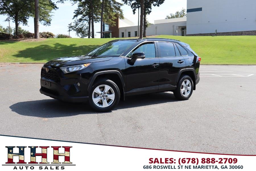 2020 Toyota RAV4 XLE AWD (Natl), available for sale in Marietta, Georgia | HHH Auto Sales LLC. Marietta, Georgia 2020 Toyota RAV4 XLE AWD (Natl), available for sale in Marietta, Georgia | HHH Auto Sales LLC. Marietta, Georgia