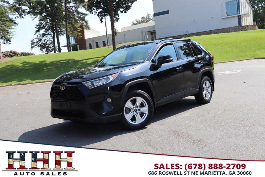 2020 Toyota RAV4 XLE AWD (Natl), available for sale in Marietta, Georgia | HHH Auto Sales LLC. Marietta, Georgia 2020 Toyota RAV4 XLE AWD (Natl), available for sale in Marietta, Georgia | HHH Auto Sales LLC. Marietta, Georgia