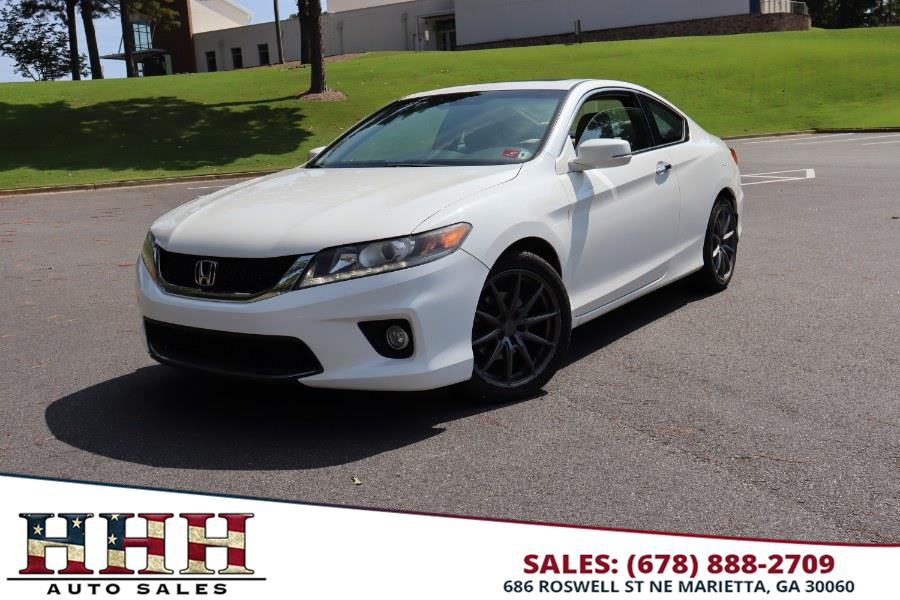 2013 Honda Accord Cpe 2dr V6 Auto EX-L w/Navi, available for sale in Marietta, Georgia | HHH Auto Sales LLC. Marietta, Georgia 2013 Honda Accord Cpe 2dr V6 Auto EX-L w/Navi, available for sale in Marietta, Georgia | HHH Auto Sales LLC. Marietta, Georgia