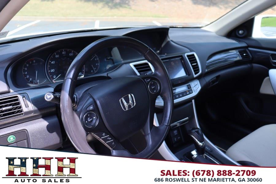 2013 Honda Accord Cpe 2dr V6 Auto EX-L w/Navi, available for sale in Marietta, Georgia | HHH Auto Sales LLC. Marietta, Georgia 2013 Honda Accord Cpe 2dr V6 Auto EX-L w/Navi, available for sale in Marietta, Georgia | HHH Auto Sales LLC. Marietta, Georgia