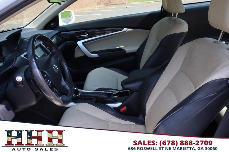 2013 Honda Accord Cpe 2dr V6 Auto EX-L w/Navi, available for sale in Marietta, Georgia | HHH Auto Sales LLC. Marietta, Georgia 2013 Honda Accord Cpe 2dr V6 Auto EX-L w/Navi, available for sale in Marietta, Georgia | HHH Auto Sales LLC. Marietta, Georgia