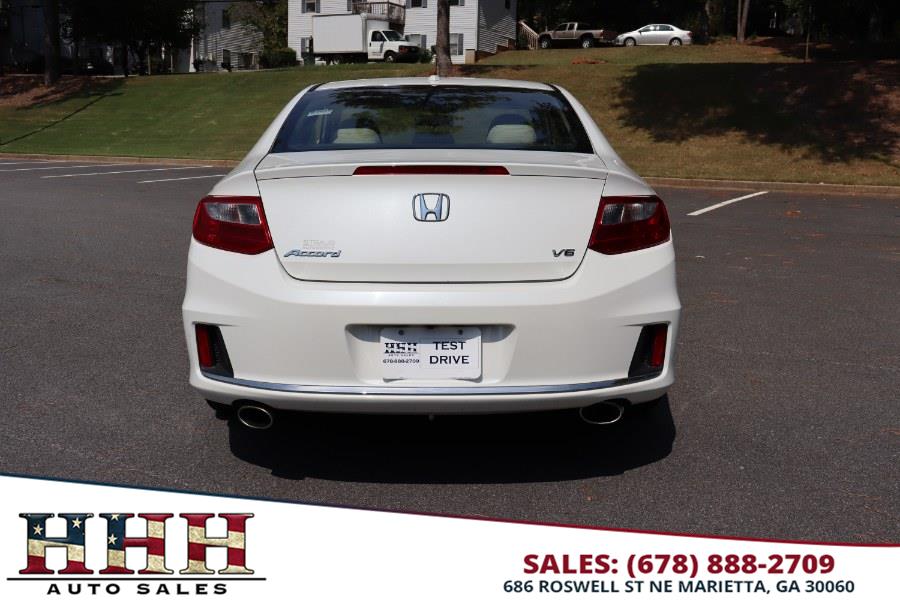 2013 Honda Accord Cpe 2dr V6 Auto EX-L w/Navi, available for sale in Marietta, Georgia | HHH Auto Sales LLC. Marietta, Georgia 2013 Honda Accord Cpe 2dr V6 Auto EX-L w/Navi, available for sale in Marietta, Georgia | HHH Auto Sales LLC. Marietta, Georgia