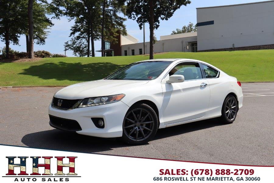 2013 Honda Accord Cpe 2dr V6 Auto EX-L w/Navi, available for sale in Marietta, Georgia | HHH Auto Sales LLC. Marietta, Georgia 2013 Honda Accord Cpe 2dr V6 Auto EX-L w/Navi, available for sale in Marietta, Georgia | HHH Auto Sales LLC. Marietta, Georgia
