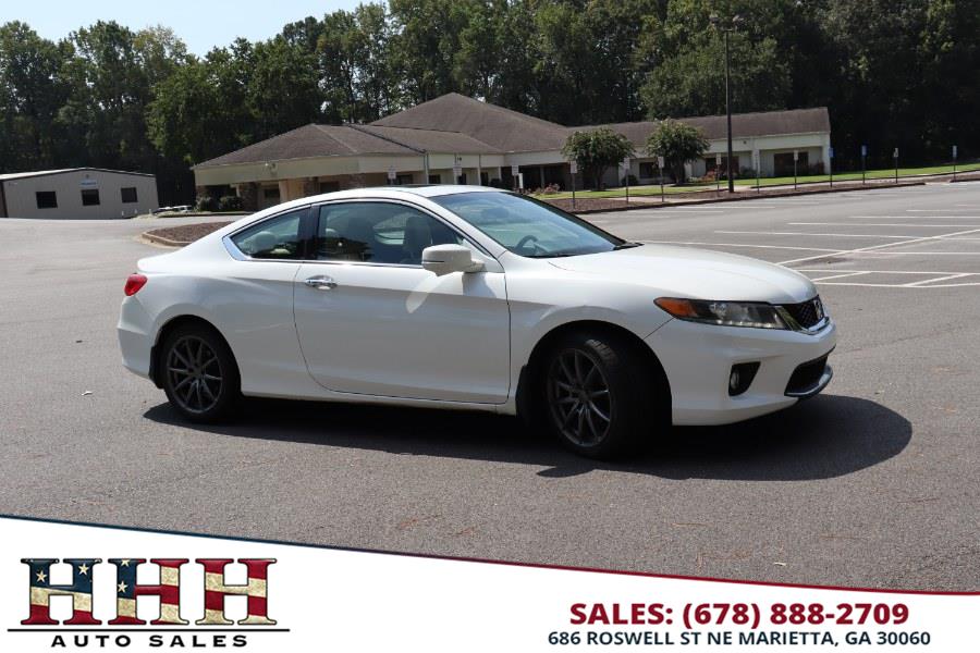 2013 Honda Accord Cpe 2dr V6 Auto EX-L w/Navi, available for sale in Marietta, Georgia | HHH Auto Sales LLC. Marietta, Georgia 2013 Honda Accord Cpe 2dr V6 Auto EX-L w/Navi, available for sale in Marietta, Georgia | HHH Auto Sales LLC. Marietta, Georgia