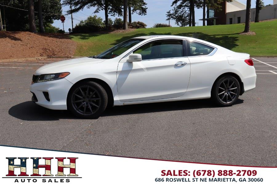 2013 Honda Accord Cpe 2dr V6 Auto EX-L w/Navi, available for sale in Marietta, Georgia | HHH Auto Sales LLC. Marietta, Georgia 2013 Honda Accord Cpe 2dr V6 Auto EX-L w/Navi, available for sale in Marietta, Georgia | HHH Auto Sales LLC. Marietta, Georgia