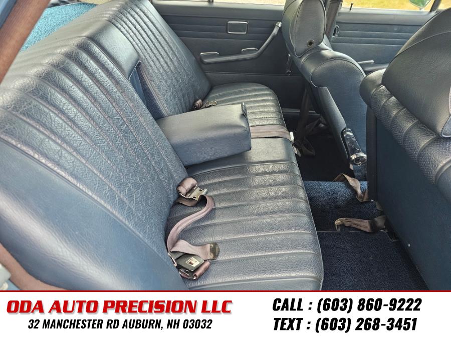 1969 Mercedes-Benz 230 Class + Auto, available for sale in Auburn, New Hampshire | ODA Auto Precision LLC. Auburn, New Hampshire 1969 Mercedes-Benz 230 Class + Auto, available for sale in Auburn, New Hampshire | ODA Auto Precision LLC. Auburn, New Hampshire