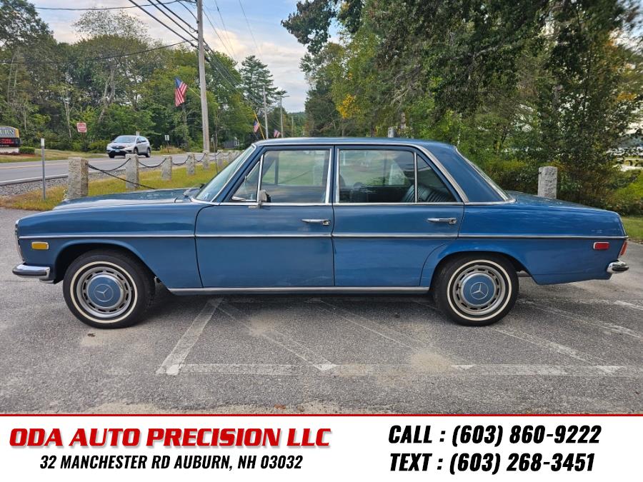 1969 Mercedes-Benz 230 Class + Auto, available for sale in Auburn, New Hampshire | ODA Auto Precision LLC. Auburn, New Hampshire 1969 Mercedes-Benz 230 Class + Auto, available for sale in Auburn, New Hampshire | ODA Auto Precision LLC. Auburn, New Hampshire