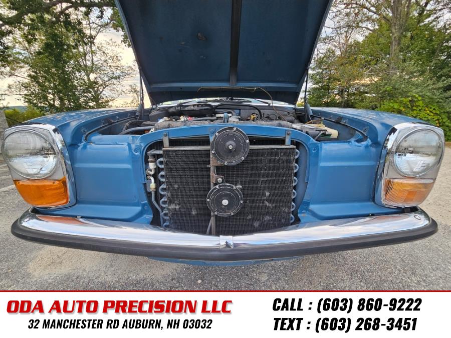 1969 Mercedes-Benz 230 Class + Auto, available for sale in Auburn, New Hampshire | ODA Auto Precision LLC. Auburn, New Hampshire 1969 Mercedes-Benz 230 Class + Auto, available for sale in Auburn, New Hampshire | ODA Auto Precision LLC. Auburn, New Hampshire
