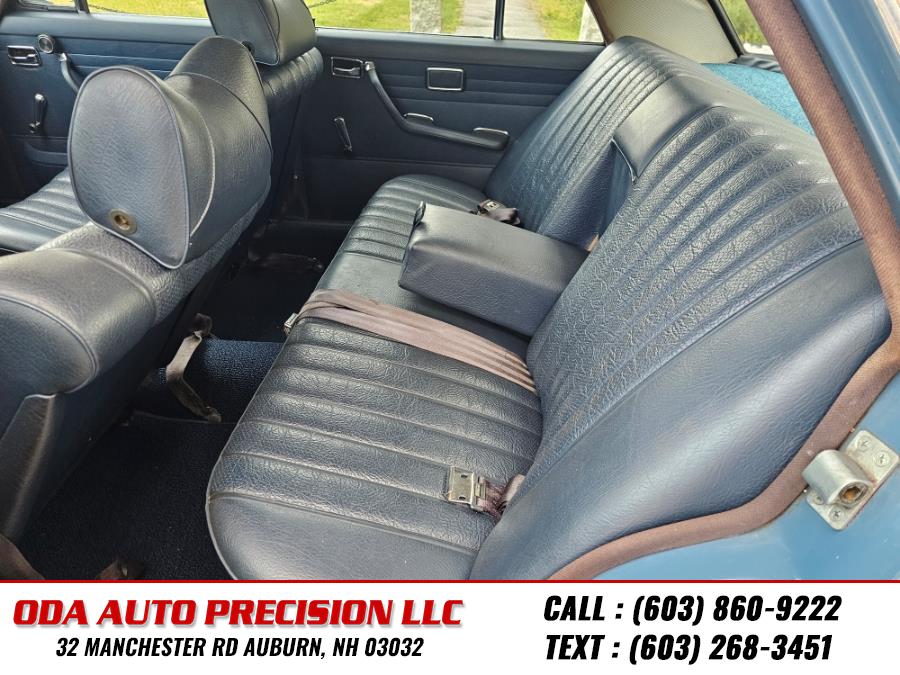 1969 Mercedes-Benz 230 Class + Auto, available for sale in Auburn, New Hampshire | ODA Auto Precision LLC. Auburn, New Hampshire 1969 Mercedes-Benz 230 Class + Auto, available for sale in Auburn, New Hampshire | ODA Auto Precision LLC. Auburn, New Hampshire