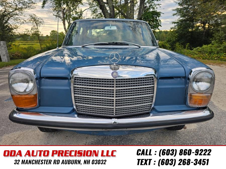 1969 Mercedes-Benz 230 Class + Auto, available for sale in Auburn, New Hampshire | ODA Auto Precision LLC. Auburn, New Hampshire 1969 Mercedes-Benz 230 Class + Auto, available for sale in Auburn, New Hampshire | ODA Auto Precision LLC. Auburn, New Hampshire
