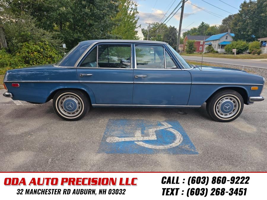 1969 Mercedes-Benz 230 Class + Auto, available for sale in Auburn, New Hampshire | ODA Auto Precision LLC. Auburn, New Hampshire 1969 Mercedes-Benz 230 Class + Auto, available for sale in Auburn, New Hampshire | ODA Auto Precision LLC. Auburn, New Hampshire